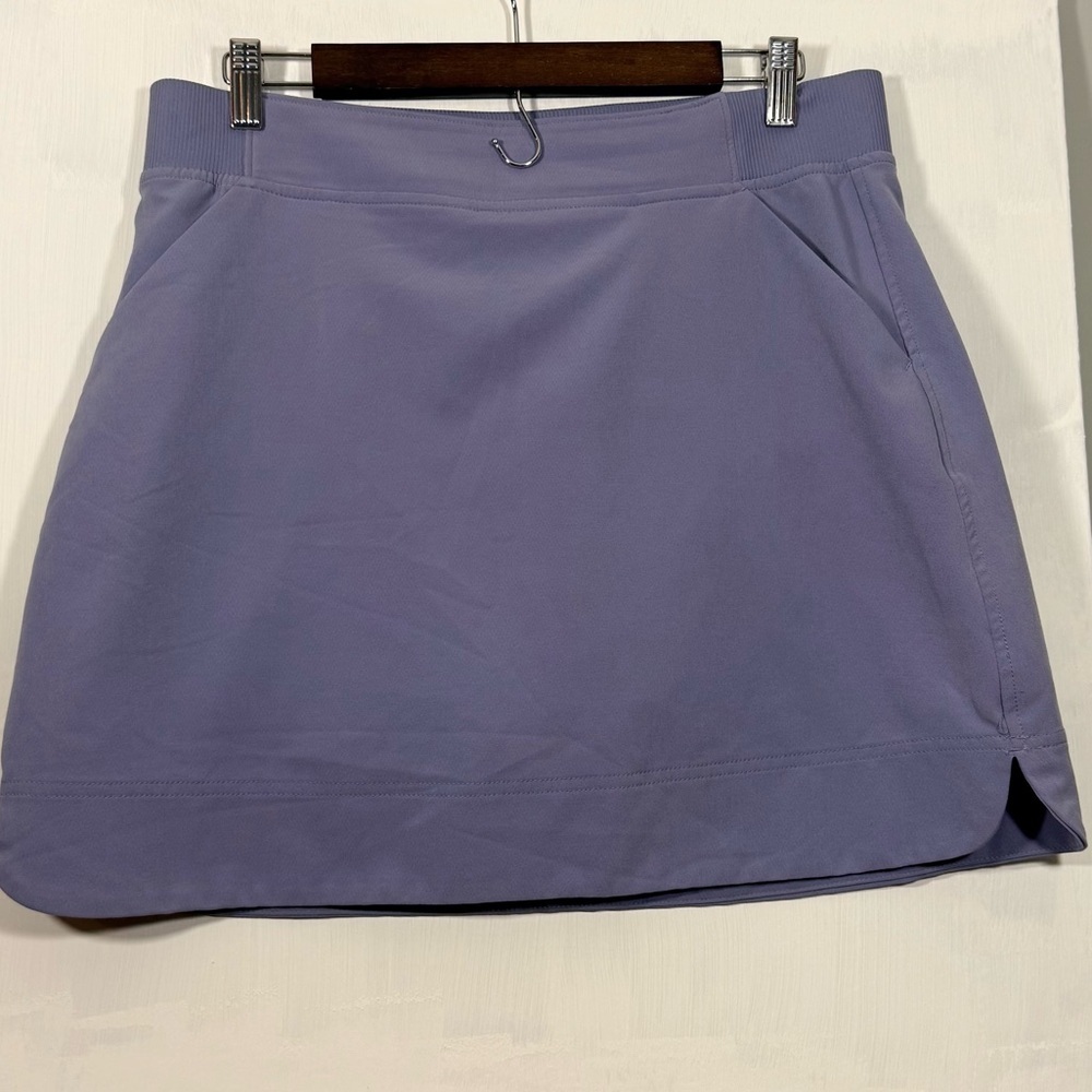 32 Cool Size M Chic Lavender Mini Skirt